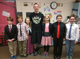 Dress comfortably for the amount of movement your grade level requires; Teacher Day The Magnificent Fourth Grade Year