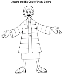 Joseph and his coat of many colors worksheets tracer pages. Joseph Coloring Pages Free Printable Coloring Pages For Kids