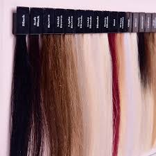 detachable human hair hair extension colour chart catalogue with free sample buy hair color catalogue human hair extension color chart human hair