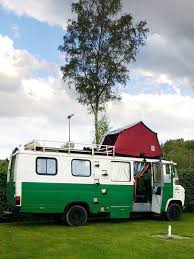 Fruher Ein Polizeibus Heute Ein Dachzelt Domizil Dachzeltnomaden Mercedes Camper Dachzelt Bus