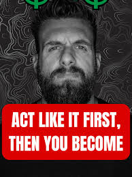 "Act like the leader you aspire to be, and soon you won't be acting."  Embrace the qualities of the person you aim to become—speak, decide, and  lead as they would. This isn't just about 'fake it till ...