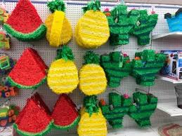 Find party decorations and party food ideas for a. 99 Cent Store Pinata Summer Pool Party Party Decorations Pool Party