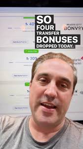 Four transfer bonuses dropped today and I’ve got the scoop