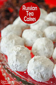 Russian Tea Cakes Recipe Russian Tea Cakes Cookies Tea Cakes Russian Tea Cake