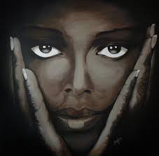 Black Woman Panosundaki Pin