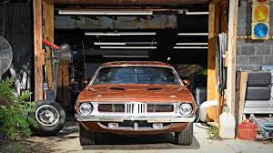 Image result for Honey Gold 1973 Barracuda