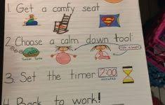 Conscious Discipline Based Anchor Chart For Pre K Classroom