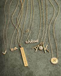 Sarah Chloe Leigh Engraved Vertical Bar Pendant Necklace With Diamond In 2021 Letter Necklace Bar Pendant Necklace Iron Jewelry