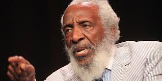 Black ThenHappy Birthday Dick Gregory!!! Comedian and Civil Rights Activist  Turns 83