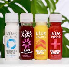 Pin By Vive Organic On Vive Organic Juice Packaging Wellness Shots Healthy Shot