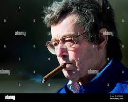 Paul Beeston, Toronto Blue Jays President and CEO, watches the team during  baseball spring training in Dunedin, Fla., Sunday, Feb. 17, 2013. (AP  Photo/The Canadian Press, Nathan Denette Stock Photo