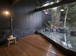 Onsen Etiquette Shower Japanese Bath House Japanese Bathroom Spa Interior Design