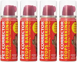 Amazon Com The Company Of Animals Pet Corrector Spray For Dogs Dog Training Spray To Stop Barking And Unwanted Behaviors Pet Deterrent And Training Spray 30 Ml 4 Pack Red The