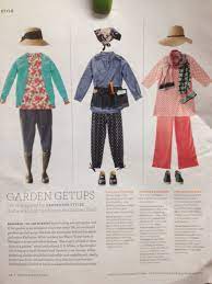 Fun Gardening Outfits Thanks Martha Gardening Outfit Outdoor Outfit Awesome Blouse