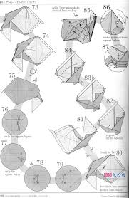 安德烈折纸教程之纸艺公牛的折法 origami dragoes