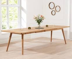 Buy The Ex Display Tivoli 200cm Retro Oak Extending Dining Table At Oak Furniture Superstore Oak Extending Dining Table Oak Dining Table Extendable Dining Table