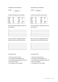 Check spelling or type a new query. H Sound Pronunciation English Esl Worksheets For Distance Learning And Physical Classrooms