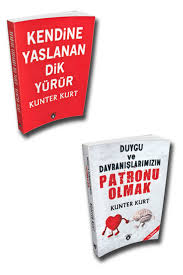 Duygu Ve Davranislarimizin Patronu Olmak Ve Kendine Yaslanan Dik Yurur 2 Kitap Kisisel Gelisim Dorlion Yayinevi Kunt