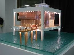 Nurai Water Villa Abu Dhabi Architectural Scale Model Vdc Models Shenzhen Limited Architectural Scale Architecture Model Scale Model Architecture
