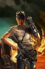 Imperator Furiosa Mad Max Fury Road By Https Killbiro Deviantart Com On Deviantart Furiosa Mad Max Mad Max Fury Road Mad Max Fury