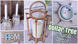 20 diy christmas decor crafts from dollar tree! Dollar Tree Diy Coastal Home Decor Crafts Nautical Beach Decor Youtube