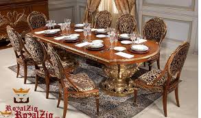 We understanding that buying one is a big investment. Royal Carving Dining Table Royalzig