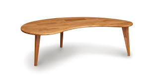 5 out of 5 stars. Copeland Furniture Natural Hardwood Furniture From Vermont Essentials Kidney Shaped Coffee Table Essentials Collection Collections