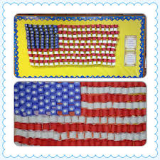 Maybe you would like to learn more about one of these? Flag Bulletin Board For Veterans Day Made With Paper Chains Bulletin Boards Classroom Door Classroom Bulletin Boards Paper Chains