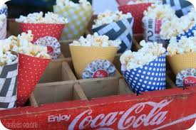 Le Popcorn C Est Bon Pour La Sante Aux Petites Canailles Fete Anniversaire Enfant Anniversaire Retro Themes De Fetes D Anniversaire