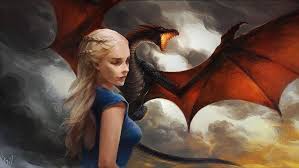 More game of thrones wallpapers. Dragon Game Of Thrones Daenerys Targaryen Artwork Wallpapers Hd Desktop And Mobile Backgrounds