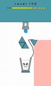 Save more ink to win stars. Happy Glass Level 141 160 Walkthrough 3 Stars Tip Topgames Com