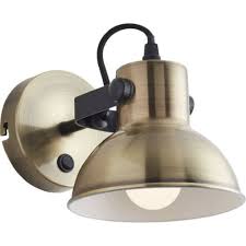 Grand choix d'appliques design, de style scandinave, à led, avec liseuse ou appliques connectées. Applique Murale Metal Avec Interrupteur L21cm Maisons Du Monde