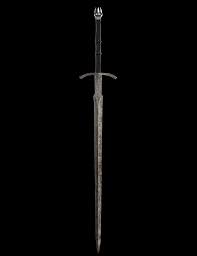 Swords are edged melee weapons, usually taking the form of a long, narrow blade with a short handle or hilt. Weta Workshop The Sword Of The Witch King