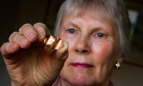 Wartime identity tag returned to family 70 years after fatal bombing raid  to Germany