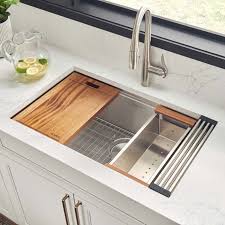 Ruvati 32 Inch Workstation Ledge