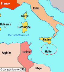 The island achieved independence from british rule in 1964. Malte Republique De