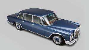 1963 Mercedes Benz 600 Pullman