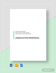 10 business proposal sample letter draft dokter andalan from i0.wp.com. Free 8 Sample Unsolicited Proposal Templates In Pdf Ms Word Google Docs Pages