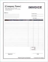 invoice blank invoice template templates invoicing