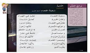 اللغة العربية بوربوينت نشيد سفينة الفضاء للصف الثاني boarding pass airline travel