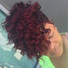 35 Short Weave Hairstyles You Can Easily Copy Quick Weave Hairstyles Short Weave Hairstyles Curly Weave Hairstyles