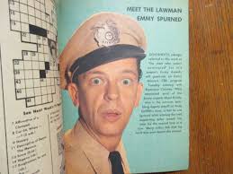 1964 Washington Sunday Star TV Mag(DON KNOTTS/HOLLY McINTIRE/ANDRES  VELASQUEZ)