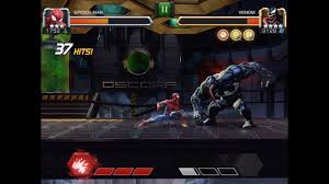 Agent venom joins marvel contest of champions! Spider Man Vs Venom Marvel Contest Of Champions Youtube