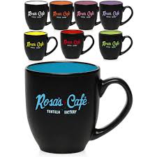 16 Oz Hilo Bistro Mugs In Bulk Cheap Wholesale Prices These Custom Mugs Cab Be Person Personalized Ceramic Coffee Mugs Custom Coffee Personalized Coffee Mugs