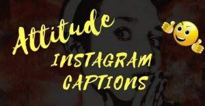 Attitude Quotes Caption For Instagram Captionsgram Instagram attitude captions for girls.