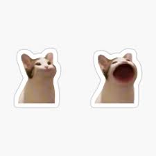 Gaming first on discord indiedev mad machines crossover. Popping Cat Meme Gifts Merchandise Redbubble