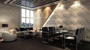 So können interessante kombinationen, wie in diesen beispiel, entstehen. Wohnzimmer 3d Wandpaneele Deckenpaneele Wandverkleidung Aus Bambus