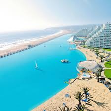 Sparkling Blue Crystal Clear Refreshingly Cool And More Than Nine Football Fields Long This Lagoon Is What Vacation Dreams Are Dream Vacations Resort Pool