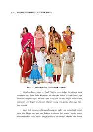 Pakaian salwar kameez atau baju punjabi, yang juga popular di kalangan wanita di utara india semasa perkahwinan lelaki india mengenakan pattu veshti iaitu, pakaian yang berwarna kuning. Ctu553 Kaum India Pakaian Tradisional Etnik India Rajah Contoh Pakaian Tradisional Kaum India Kehadiran Kaum India Ke Tanah Melayu Menyaksikan Bermulanya Studocu