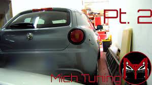Dippare Cornici Fari Alfa Romeo Mito Pt 2 How To Dip Headlight Frames Alfa Mito Youtube